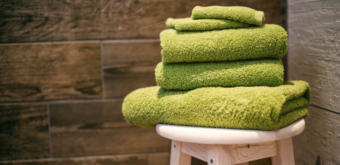 towels and bath mats