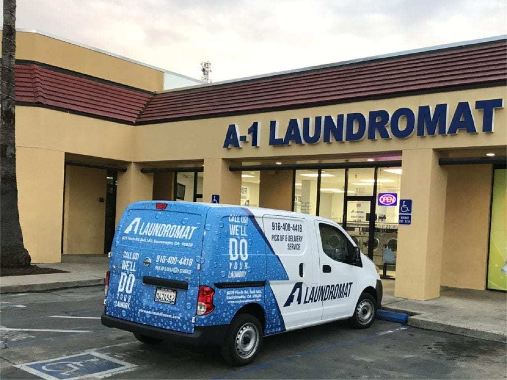 Laundromat Sacramento A1